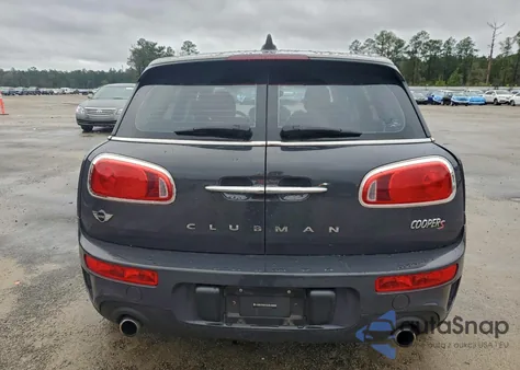 2017 Mini Cooper S Clubman z USA, uszkodzony, nr VIN WMWLN9C58H2E48934
